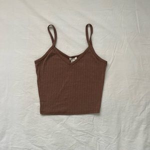 Basic ribbed tank top